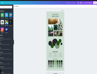 Interface Canva 2