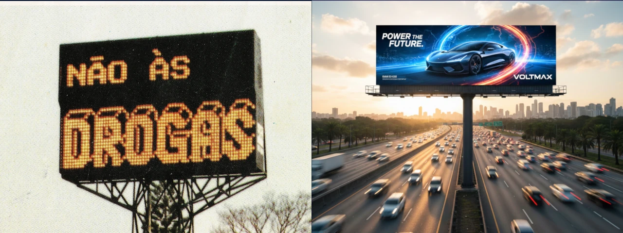 DOOH passado e futuro