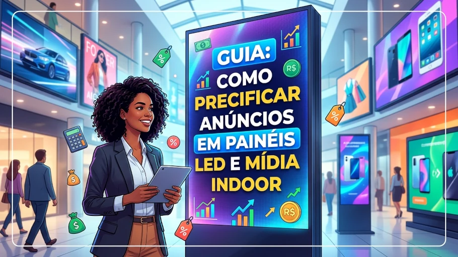 Estratégia de Precificação DOOH